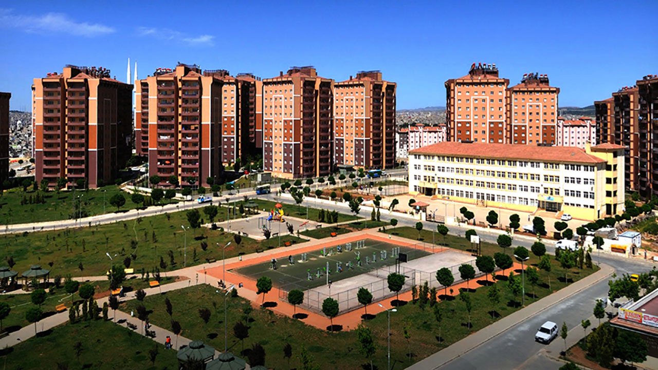 Seyrantepe TOKİ Konutları Seyrantepe TOKİ Konutları